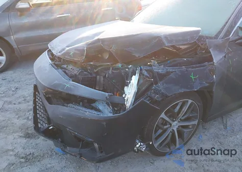 2024 Honda Civic Touring z USA, uszkodzony, nr VIN 2HGFE1F92RH336637